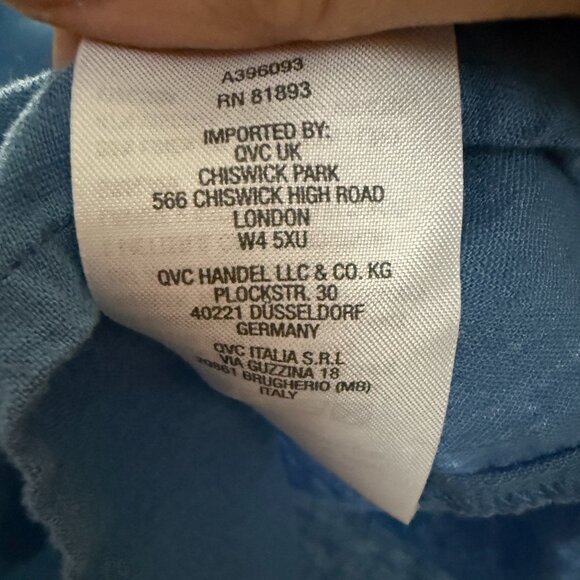 Naturals d&co Linen Pullover Shirt - Picture 5 of 6